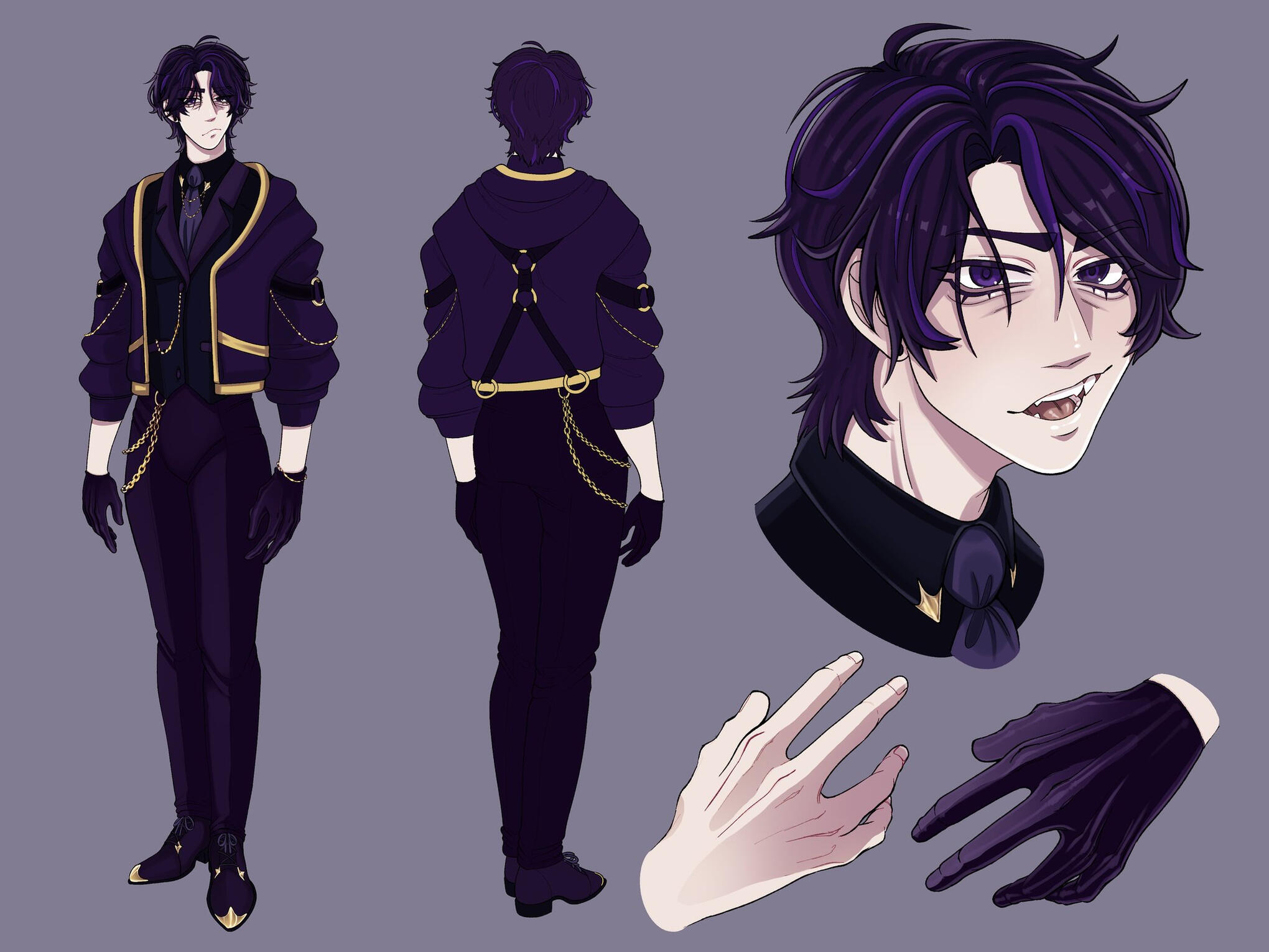 Updated OC Reference Click to View HomunculusCupid's Twitter/X account