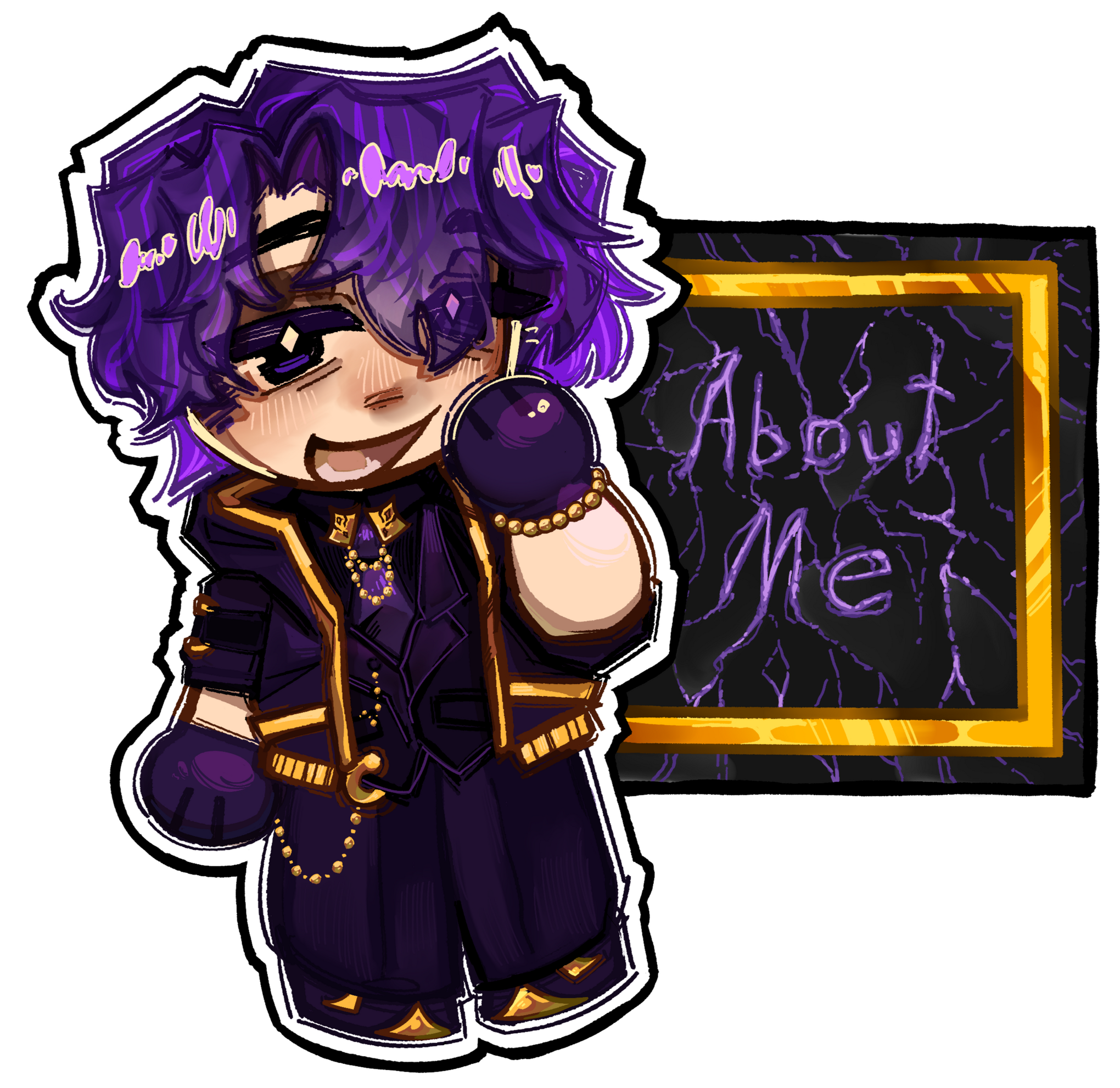 Great Panel Commission! Click to View Triko's Twitter