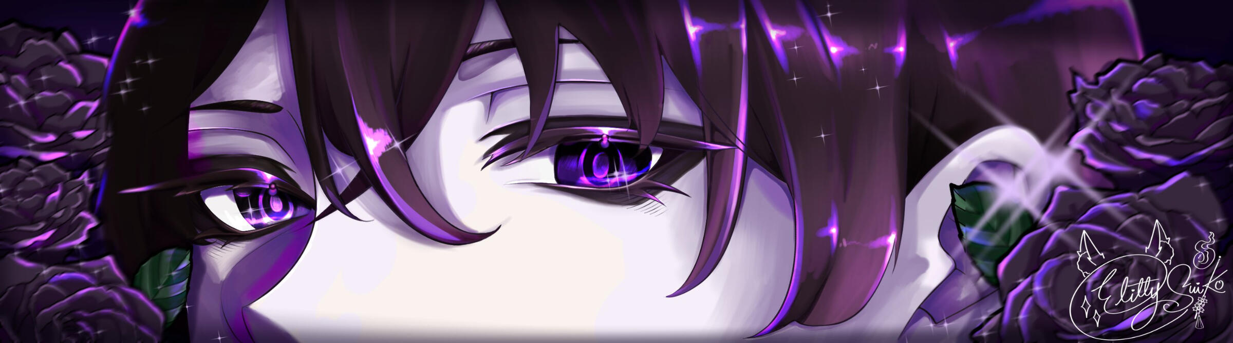 Updated OC Banner Click to View ElittySuiko's Twitter/X account