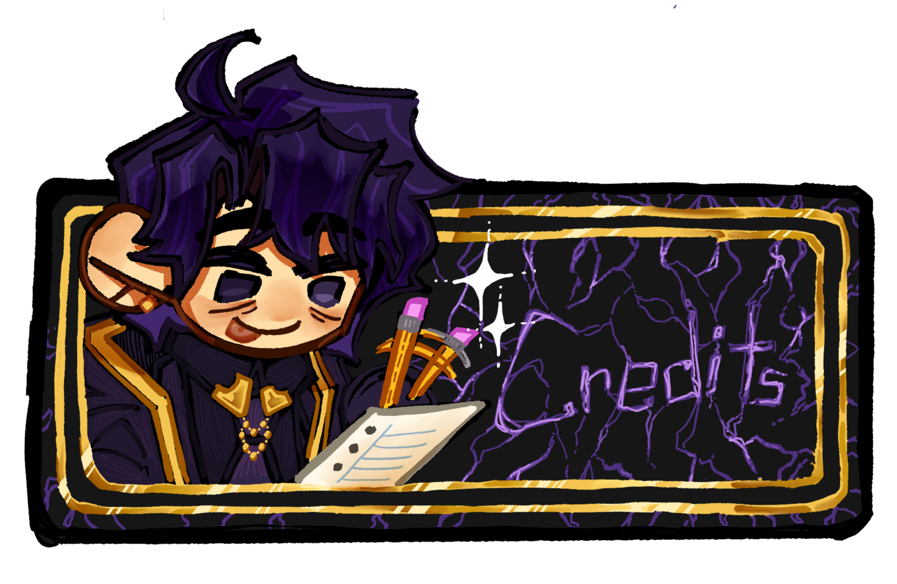 Great Panel Commission! Click to View Triko's Twitter