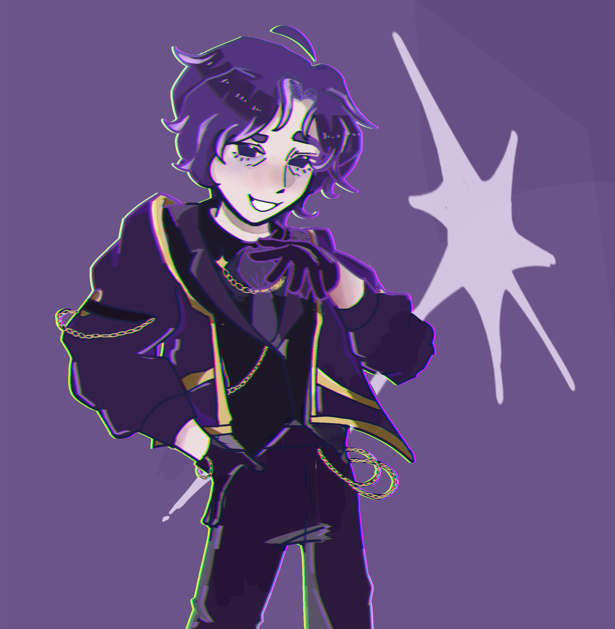 Amazing Commission!!! Click to View Sage's Pinterest