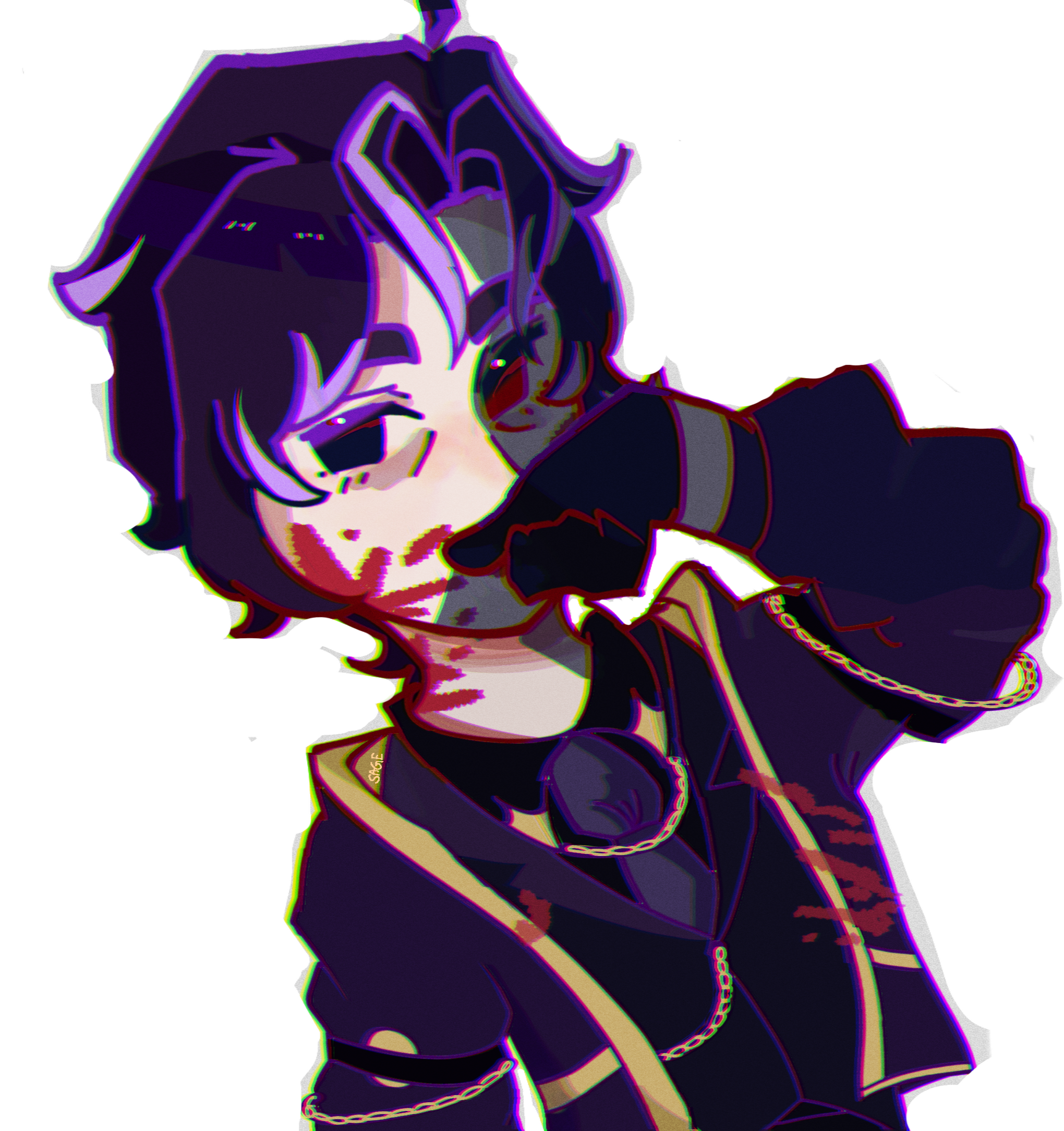 Amazing Commission!!! Click to View Sage's Pinterest