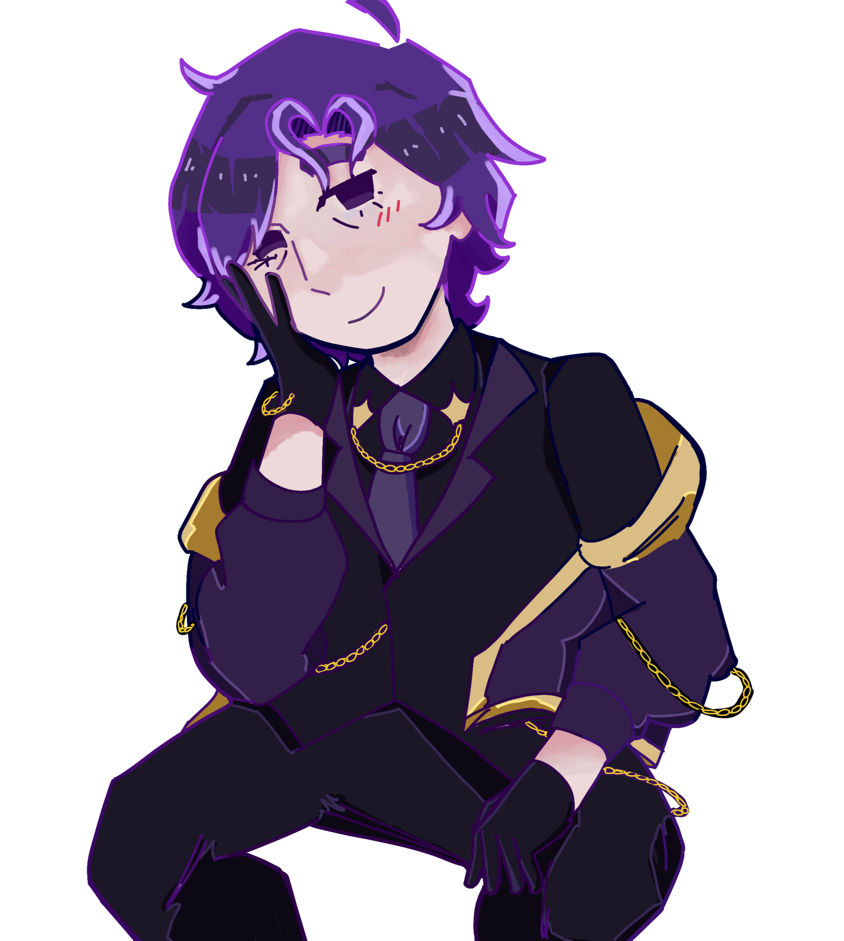 Amazing Commission!!! Click to View Sage's Pinterest