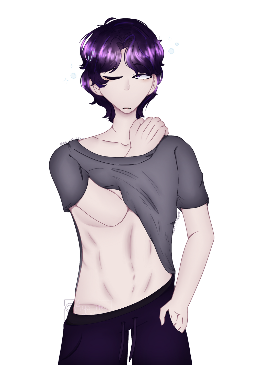 Amazing Commission!!! Click to View AyoItsAsh's Instagram