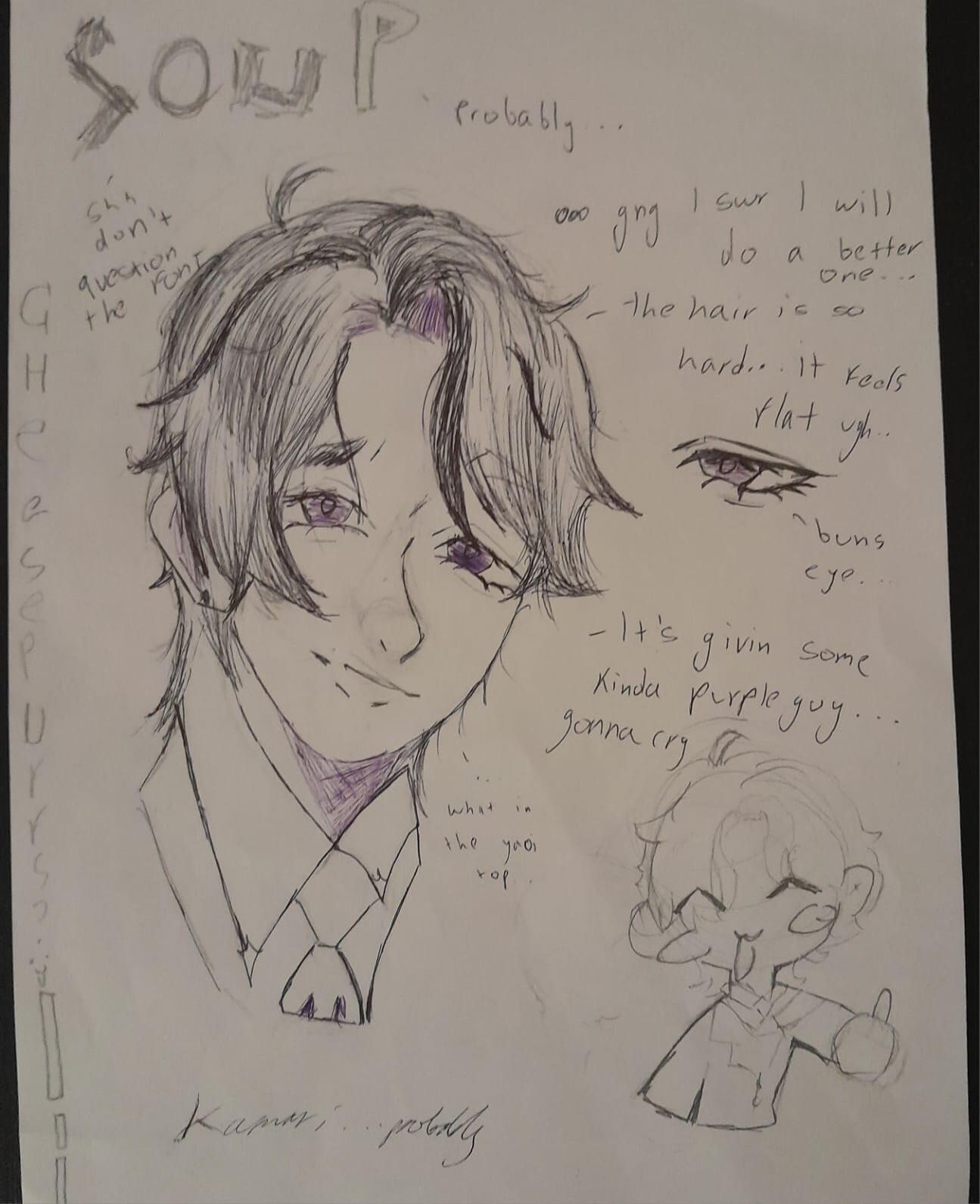 Soup Rave by Kamari Click to View Kamari's Twitter